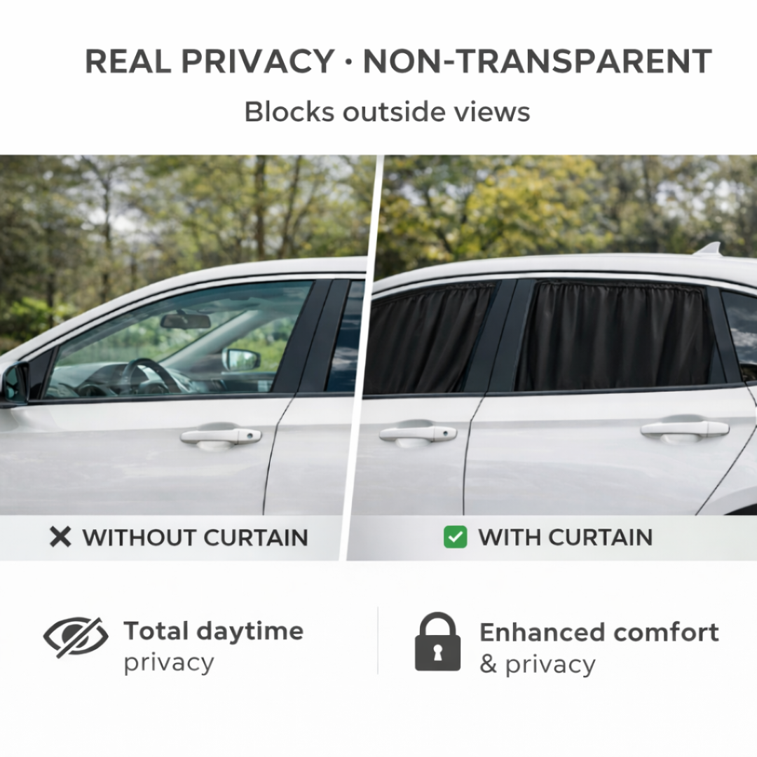 Car Privacy Curtains