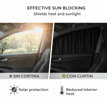Car Privacy Curtains